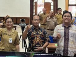 USM LCC dan Disperakim Jateng Gelar Pelatihan Persiapan TOEFL ITP