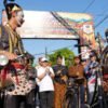 Ratusan Onthelis Meriahkan Titik 0 KM Semarang, Budaya Tempo Dulu Jadi Daya Tarik Wisata