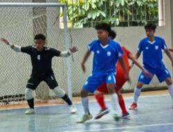 Comeback Lawan Digagalkan! Futsal Kota Semarang Amankan Kemenangan 3-2 atas Surakarta