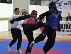 Hapkido Kota Semarang Tampil Gemilang, Amankan 5 Emas di Porprov Jateng XVII