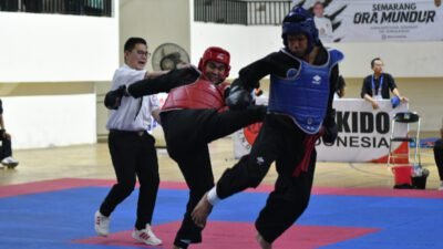 Hapkido Kota Semarang Tampil Gemilang, Amankan 5 Emas di Porprov Jateng XVII