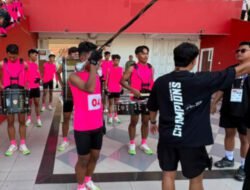 Drumband Kota Semarang Amankan 2 Emas, Perjuangan Porprov Jateng 2026 Berlanjut