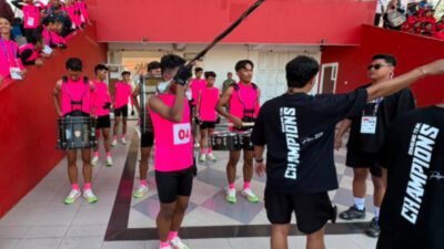 Drumband Kota Semarang Amankan 2 Emas, Perjuangan Porprov Jateng 2026 Berlanjut