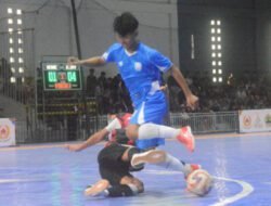 Cetak 10 Gol ke Gawang Wonogiri, Futsal Semarang Makin Percaya Diri di Porprov Jateng 2026