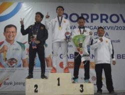 Angkat Besi Porprov Jateng 2026: Nicholas Destyan Rebut Emas, Davien Raih Perak
