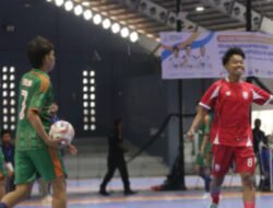 Kembali Pesta Gol, Futsal Kota Semarang Tutup Penyisihan Grup dengan Kemenangan 11-1