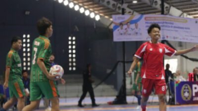 Kembali Pesta Gol, Futsal Kota Semarang Tutup Penyisihan Grup dengan Kemenangan 11-1