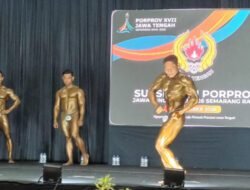 Binaraga Semarang Raih 2 Perak dan 2 Perunggu di Porprov Jateng 2026