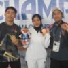 Bukan Sekadar Medali, Tiga Bersaudara Ini Buktikan Kekuatan Keluarga di Porprov Jateng 2026