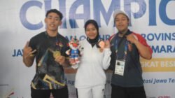 Bukan Sekadar Medali, Tiga Bersaudara Ini Buktikan Kekuatan Keluarga di Porprov Jateng 2026