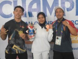 Bukan Sekadar Medali, Tiga Bersaudara Ini Buktikan Kekuatan Keluarga di Porprov Jateng 2026