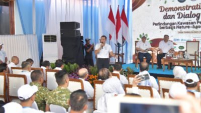 Wali Kota Semarang Dukung Solusi Berbasis Alam untuk Lindungi Pesisir Pantura