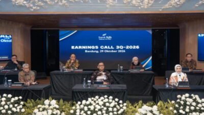 Kinerja Positif, bank bjb Catat Pertumbuhan Laba Bersih 37,3 Persen