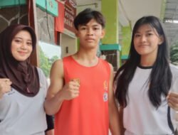 Kontingen Muaythai Kota Semarang Sabet Dua Emas di Porprov Jateng XVII 2026