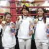 Tiga Petarung Putri Muaythai Semarang Ukir Prestasi Gemilang di Porprov Jateng 2026