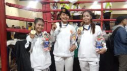 Tiga Petarung Putri Muaythai Semarang Ukir Prestasi Gemilang di Porprov Jateng 2026