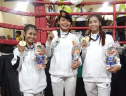 Tiga Petarung Putri Muaythai Semarang Ukir Prestasi Gemilang di Porprov Jateng 2026