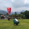 Jaga Keselamatan Atlet, Tim Medis KONI Semarang Kawal Paralayang hingga Pertandingan Usai