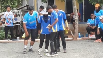 Andalkan Pasangan Fadzil-Dina, Petanque Semarang Optimistis Raih Emas Porprov